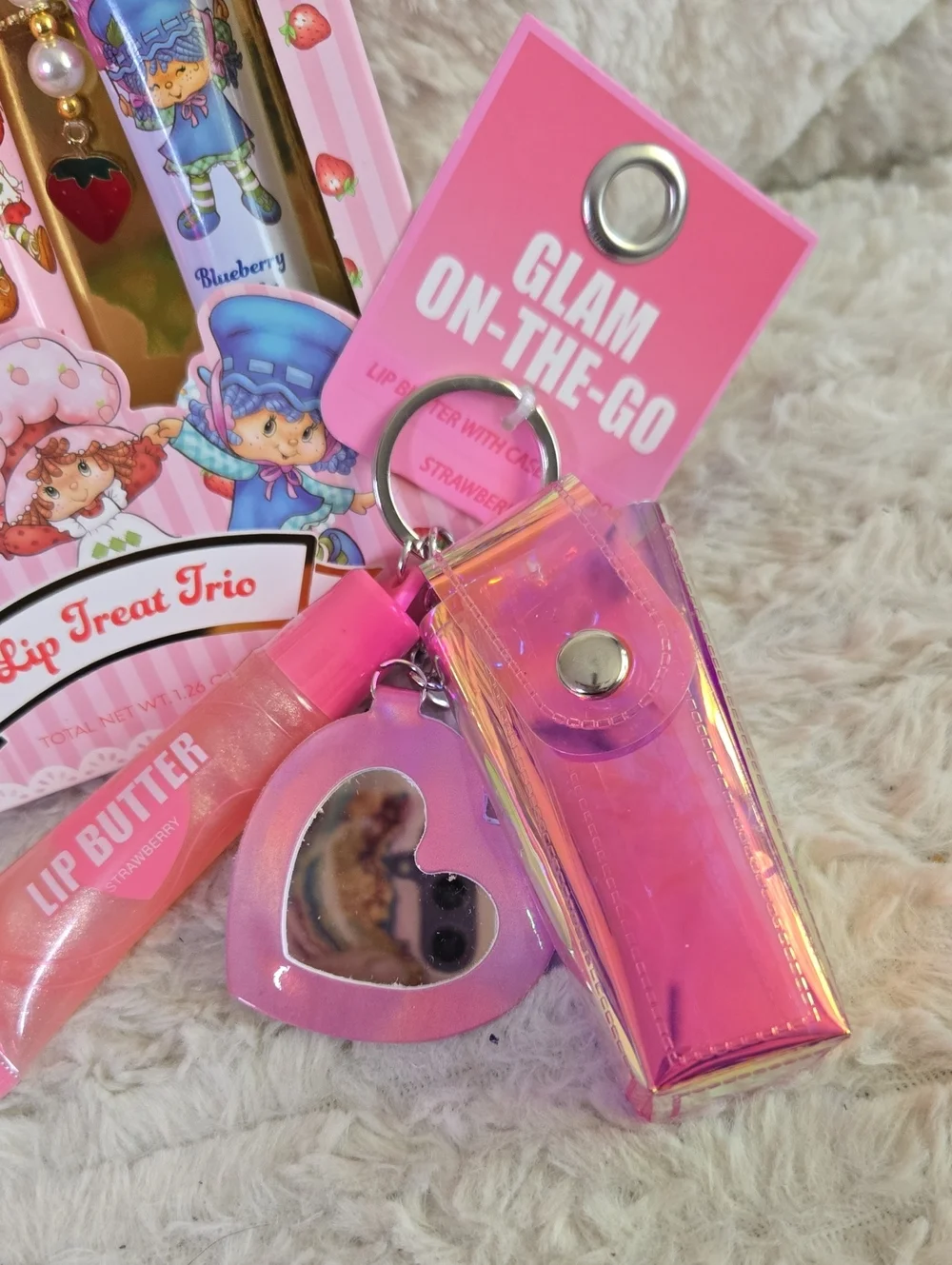 Pink Lip Treat Trio - Kids Accessories